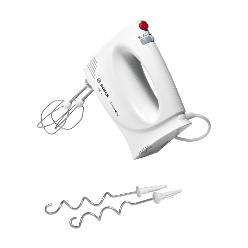 Bosch | CleverMixx | MFQ3030 | Hand Mixer | 350 W | White