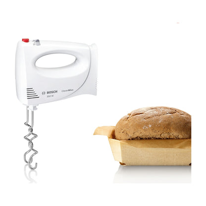 Bosch | CleverMixx | MFQ3030 | Hand Mixer | 350 W | White