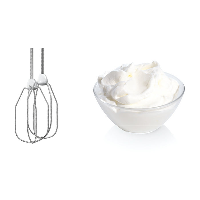 Bosch | CleverMixx | MFQ3030 | Hand Mixer | 350 W | White