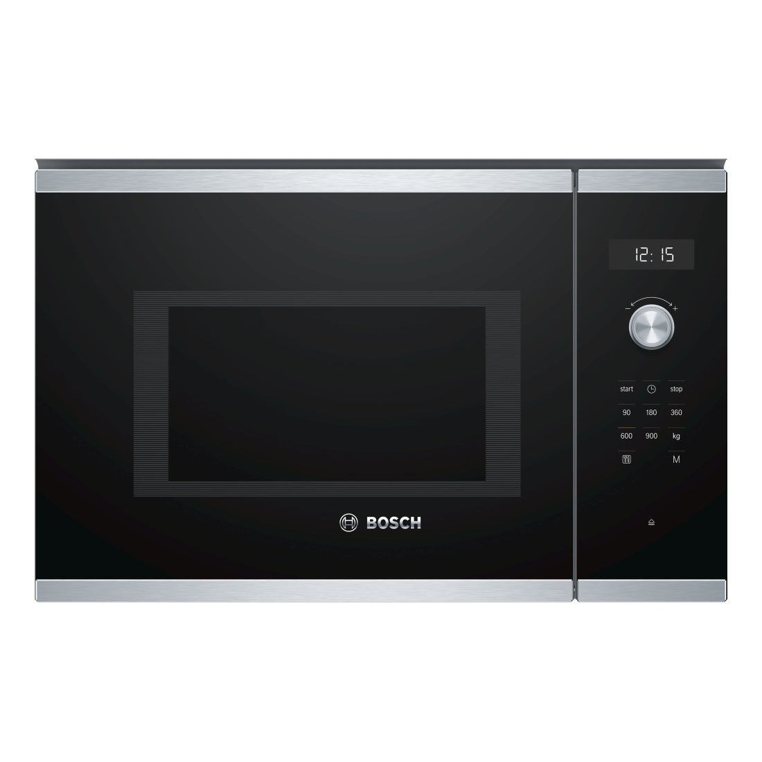 Bosch | Serie 6 | BFL554MS0 | Built-in Microwave Oven | 25 L | 900 W | Stainless Steel