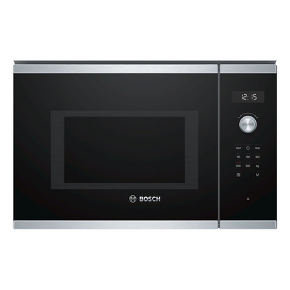 Bosch | Serie 6 | BFL554MS0 | Built-in Microwave Oven | 25 L | 900 W | Stainless Steel