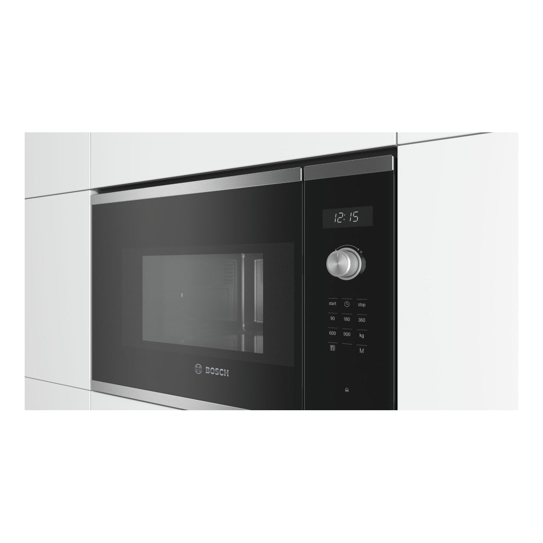 Bosch | Serie 6 | BFL554MS0 | Built-in Microwave Oven | 25 L | 900 W | Stainless Steel