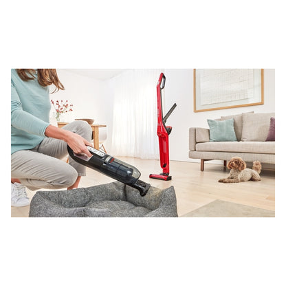 Bosch | Flexxo ProAnimal | BBH3ZOO28 | Cordless Stick Vacuum Cleaner | 2-in-1 | 55 min | Red
