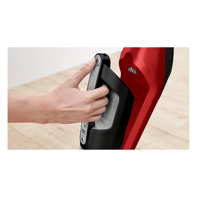 Bosch | Flexxo ProAnimal | BBH3ZOO28 | Cordless Stick Vacuum Cleaner | 2-in-1 | 55 min | Red