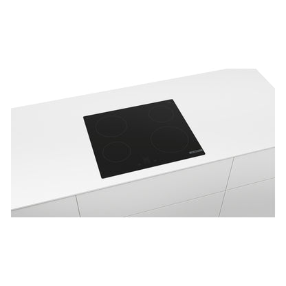 Bosch | Serie 4 | PKE611BA2E | Electric Ceramic Hob | 4 Cooking Zones | Touch Control | Black