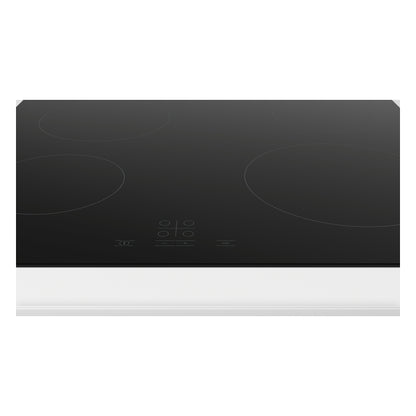 Bosch | Serie 4 | PKE611BA2E | Electric Ceramic Hob | 4 Cooking Zones | Touch Control | Black
