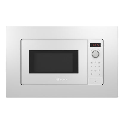 Bosch | Serie 2 | BFL623MW3 | Built-in Microwave Oven | 20 L | 800 W | White