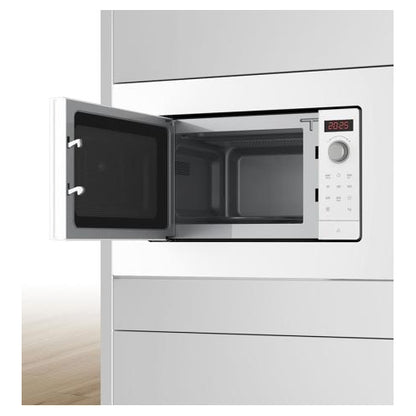 Bosch | Serie 2 | BFL623MW3 | Built-in Microwave Oven | 20 L | 800 W | White