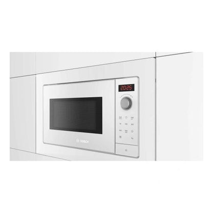 Bosch | Serie 2 | BFL623MW3 | Built-in Microwave Oven | 20 L | 800 W | White