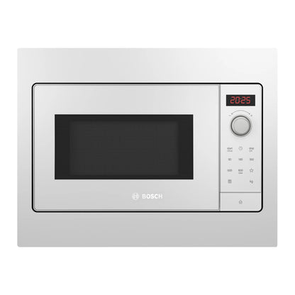 Bosch | Serie 2 | BFL523MW3 | Built-in Microwave Oven | 20 L | 800 W | White