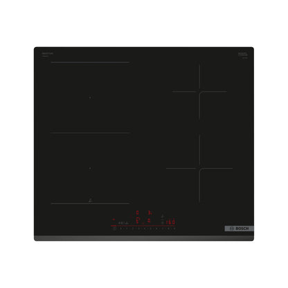 Bosch | Serie 6 | PVS63KHC1Z | Induction Hob | 4 Cooking Zones | Touch Control | Black