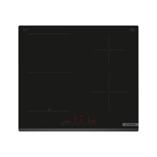 Bosch | Serie 6 | PVS63KHC1Z | Induktionskochfeld | 4 Kochzonen | TouchControl | Schwarz