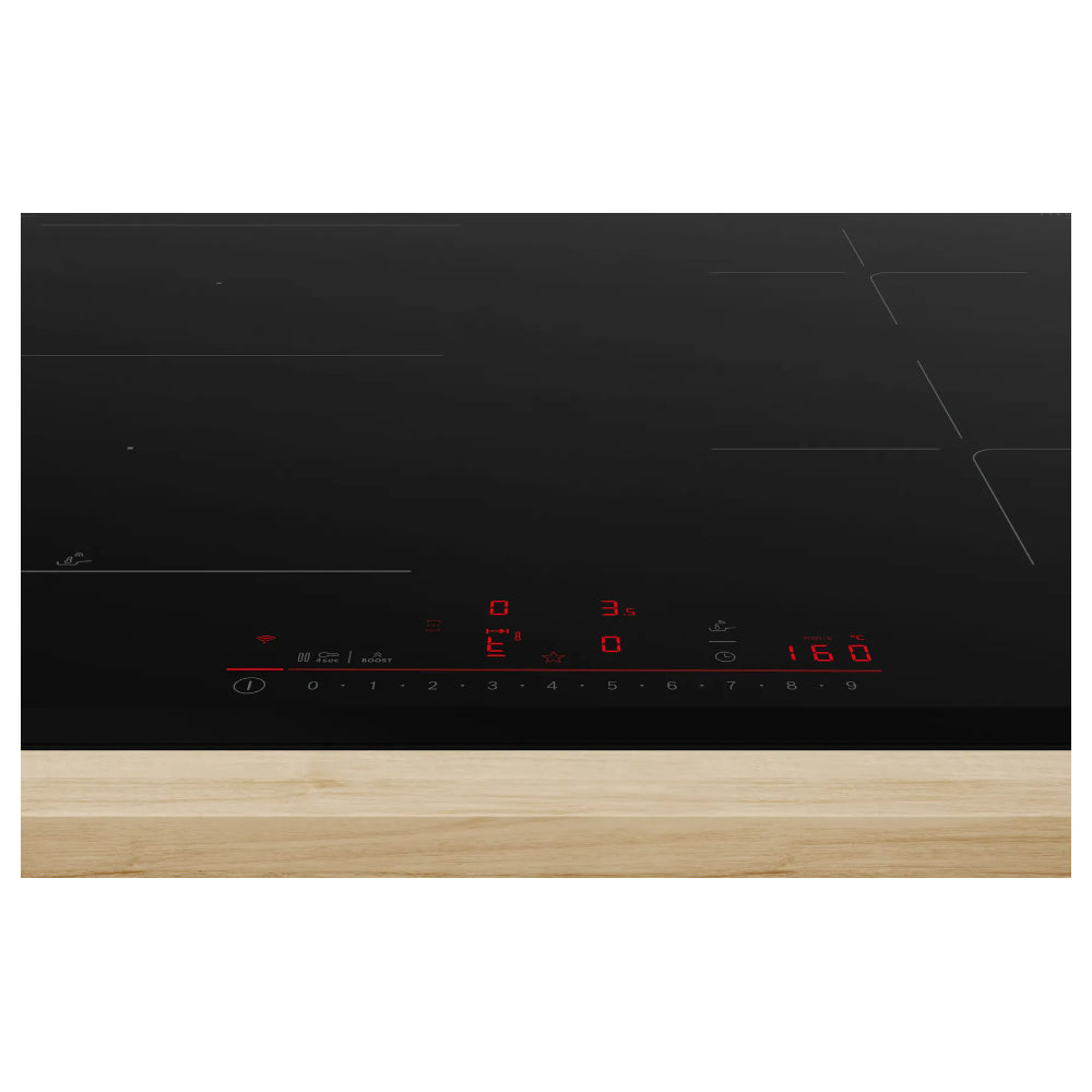 Bosch | Serie 6 | PVS63KHC1Z | Induction Hob | 4 Cooking Zones | Touch Control | Black