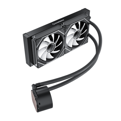 GameMax | ICEBURG 240 DIGITAL BK | CPU Liquid Cooler | 240 mm | ARGB | Black