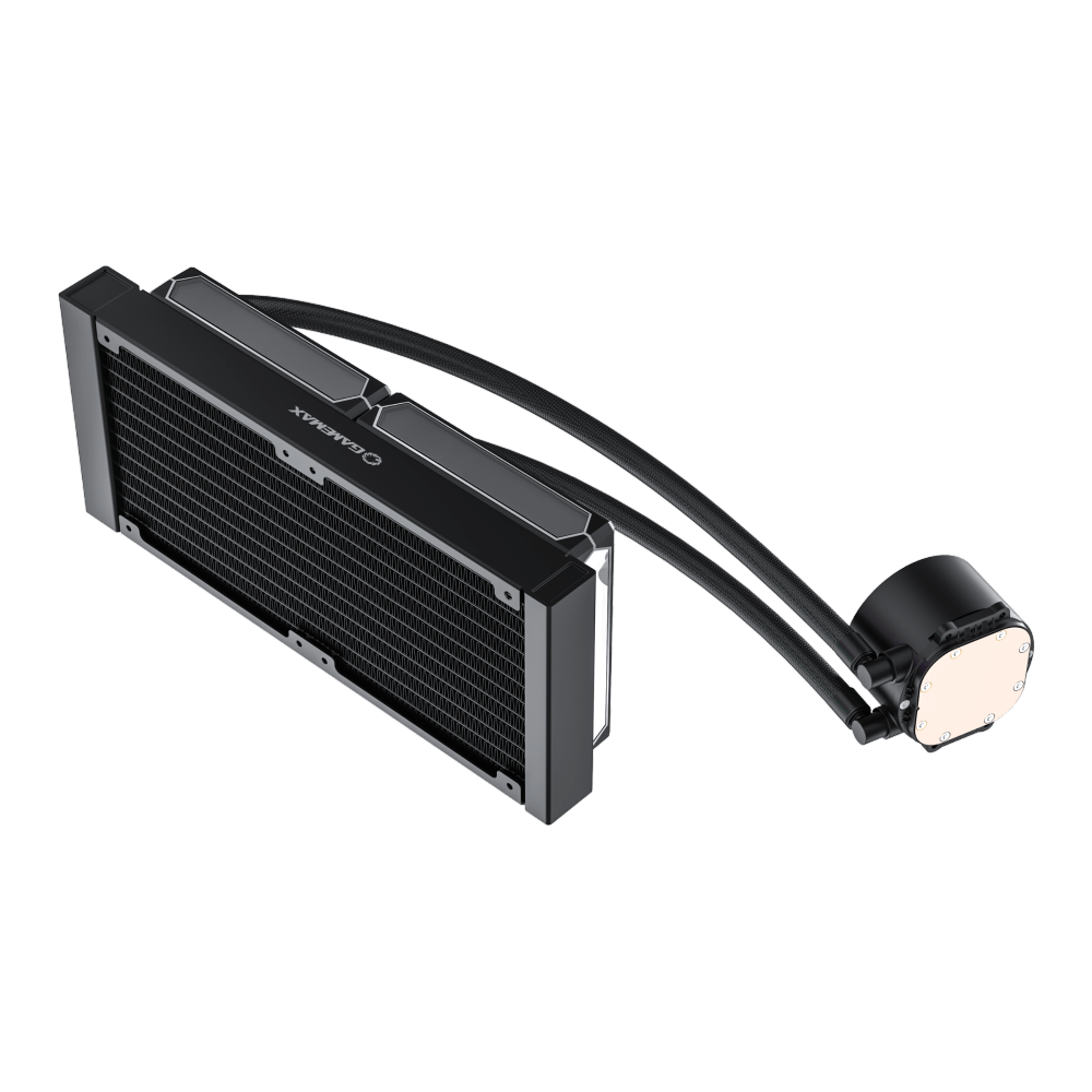 GameMax | ICEBURG 240 DIGITAL BK | CPU Liquid Cooler | 240 mm | ARGB | Black