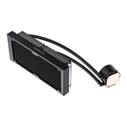 GameMax | ICEBURG 240 DIGITAL BK | CPU Liquid Cooler | 240 mm | ARGB | Black