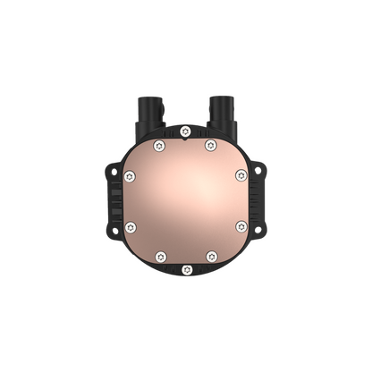 GameMax | ICEBURG 240 DIGITAL BK | CPU Liquid Cooler | 240 mm | ARGB | Black