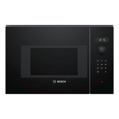 Bosch | Serie 6 | BFL524MB0 | Built-in Microwave Oven | 20 L | 800 W | Black