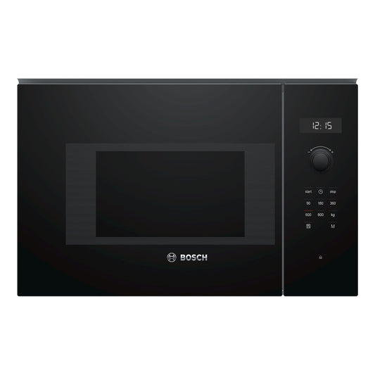 Bosch | Serie 6 | BFL524MB0 | Einbau-Mikrowellenherd | 20 L | 800 W | Schwarz