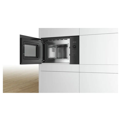 Bosch | Serie 6 | BFL524MB0 | Built-in Microwave Oven | 20 L | 800 W | Black