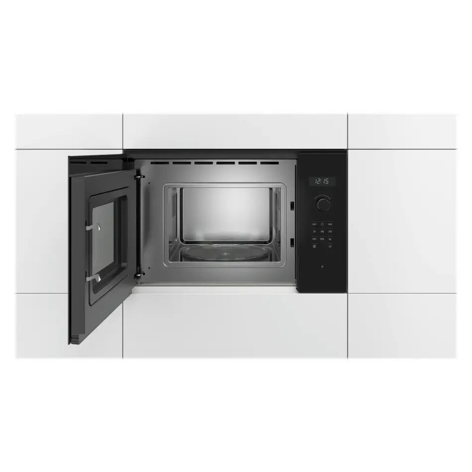 Bosch | Serie 6 | BFL524MB0 | Built-in Microwave Oven | 20 L | 800 W | Black