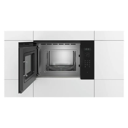 Bosch | Serie 6 | BFL524MB0 | Built-in Microwave Oven | 20 L | 800 W | Black