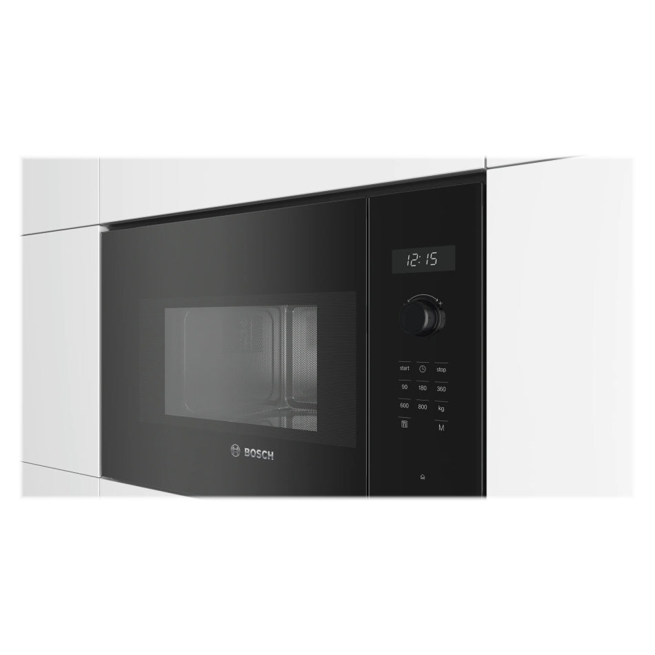 Bosch | Serie 6 | BFL524MB0 | Built-in Microwave Oven | 20 L | 800 W | Black