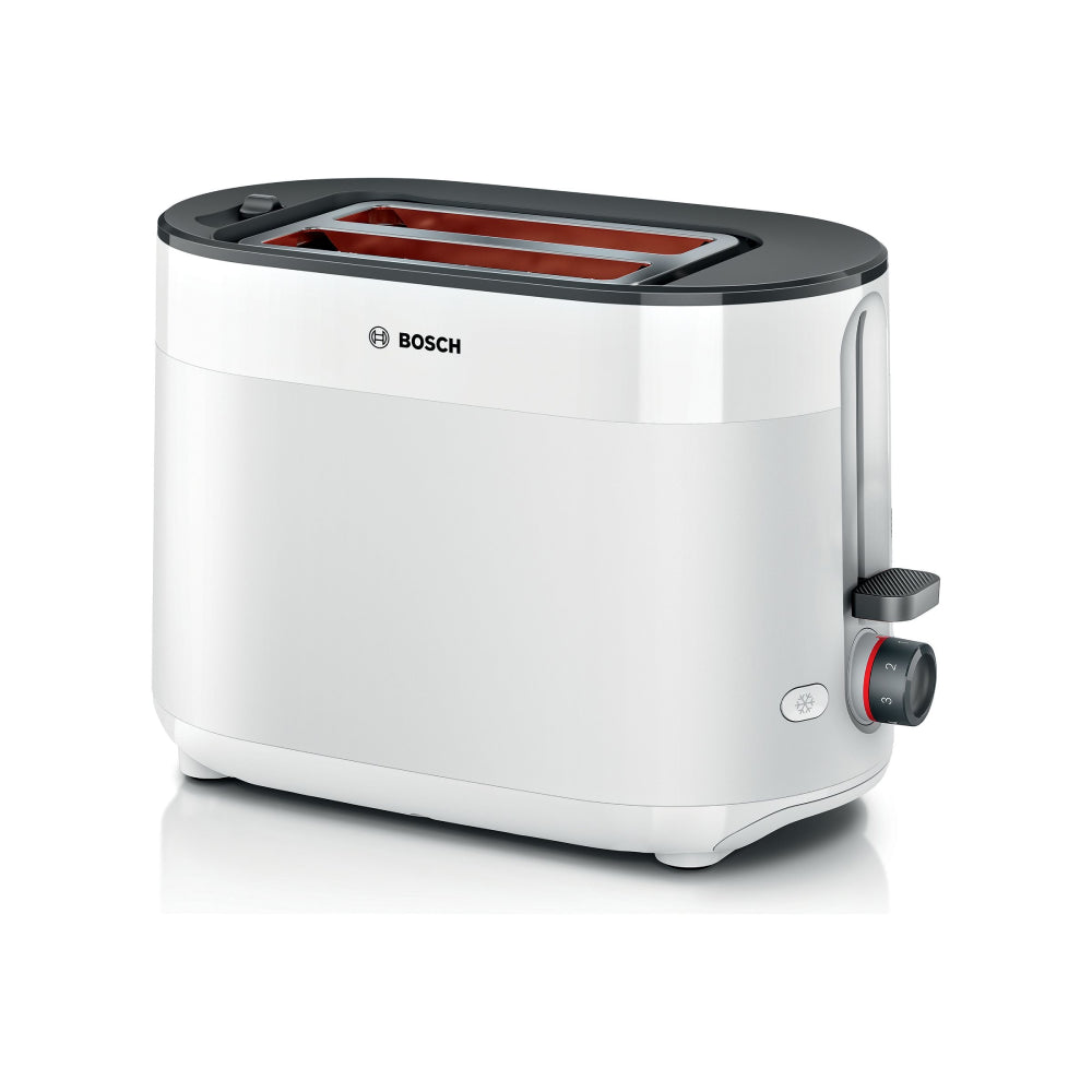 Bosch | MyMoment | TAT2M121 | Toaster | 950 W | 2 Slices | White