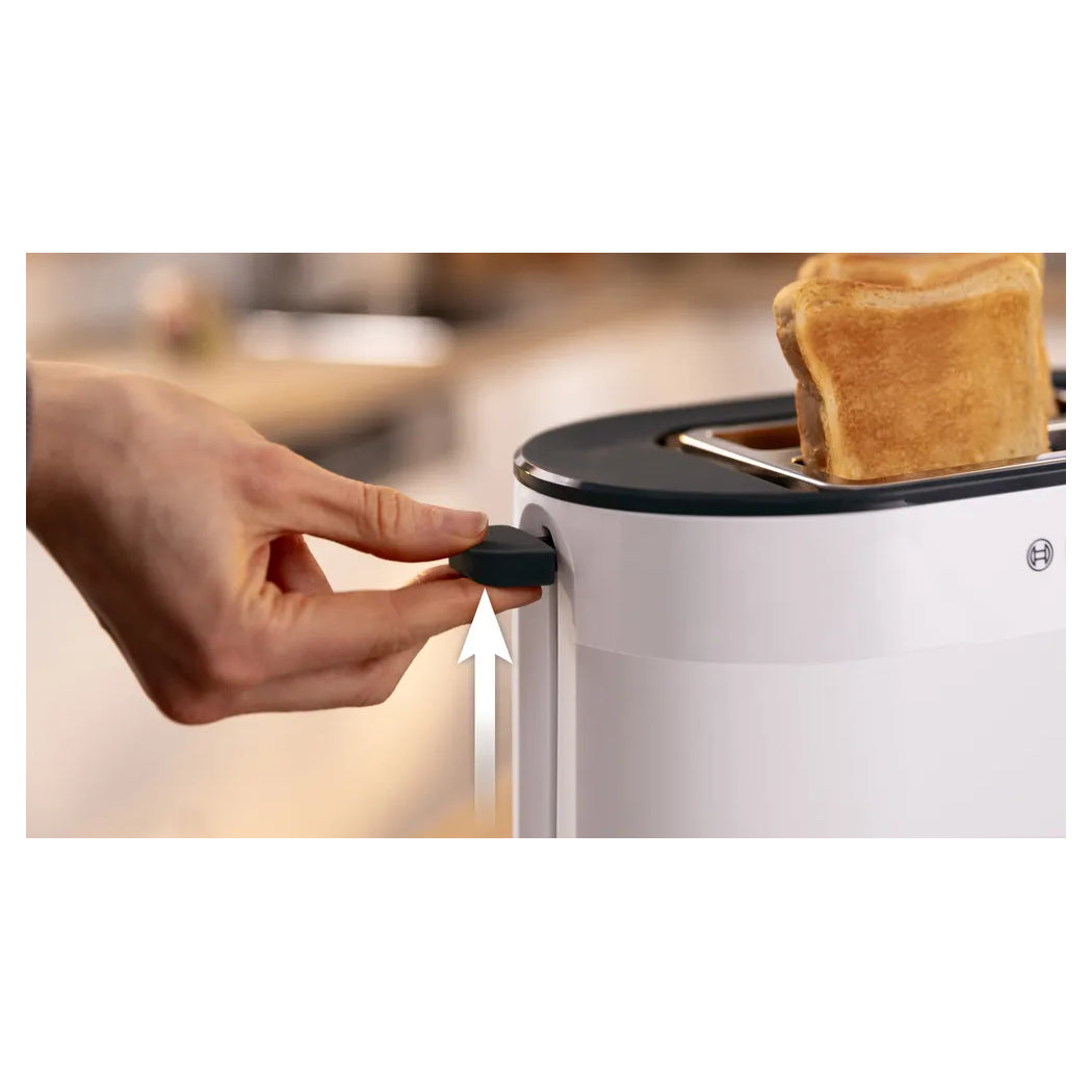 Bosch | MyMoment | TAT2M121 | Toaster | 950 W | 2 Slices | White
