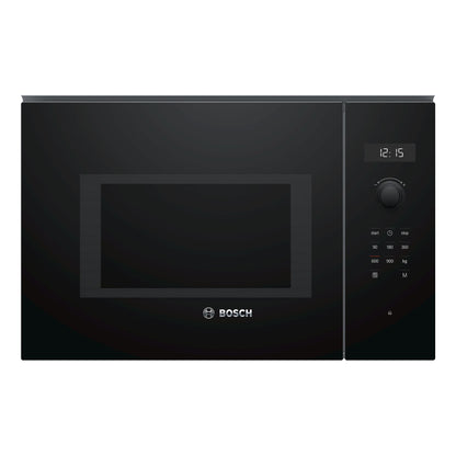 Bosch | Serie 6 | BFL554MB0 | Built-in Microwave Oven | 25 L | 900 W | Black