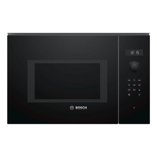 Bosch | Serie 6 | BFL554MB0 | Einbau-Mikrowelle | 25 L | 900 W | Schwarz