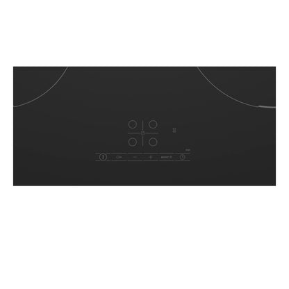 Bosch | Hob | PIE61ABB5E | Induction Hob | 4 Cooking Zones | Touch Control | Matt Black