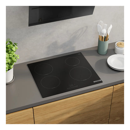 Bosch | Hob | PIE61ABB5E | Induction Hob | 4 Cooking Zones | Touch Control | Matt Black