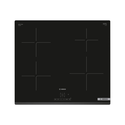 Bosch | Serie 4 | PUE63KBB6E | Induktionskochfeld | 4 Kochzonen | TouchControl | Schwarz