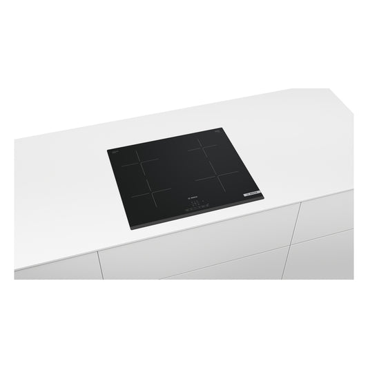 Bosch | Serie 4 | PUE63KBB6E | Induktionskochfeld | 4 Kochzonen | TouchControl | Schwarz