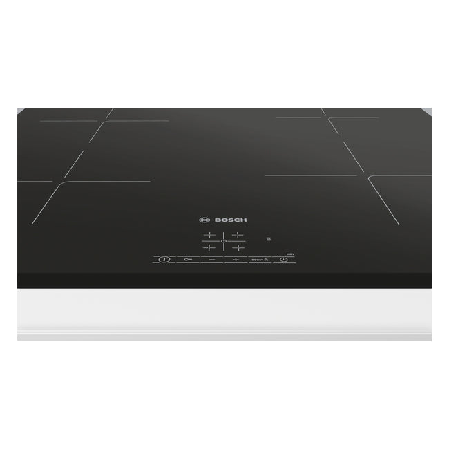 Bosch | Serie 4 | PUE63KBB6E | Induction Hob | 4 Cooking Zones | Touch Control | Black