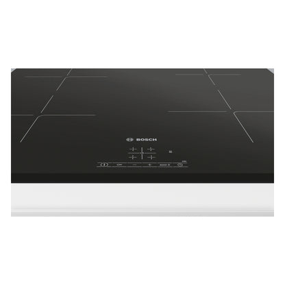 Bosch | Serie 4 | PUE63KBB6E | Induction Hob | 4 Cooking Zones | Touch Control | Black
