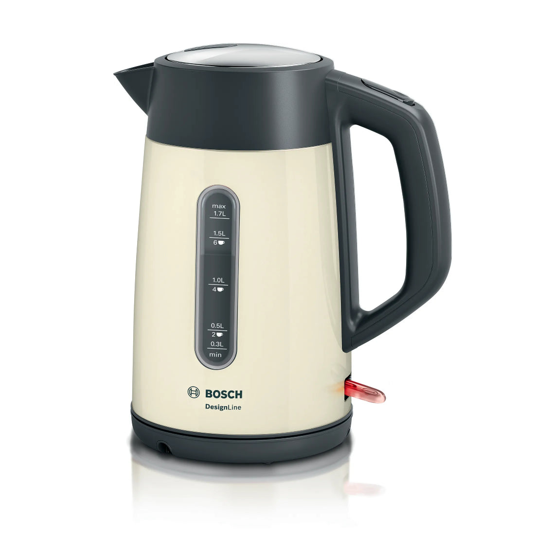Bosch | DesignLine | TWK4P437 | Electric Kettle | 1.7 L | 2400 W | Beige