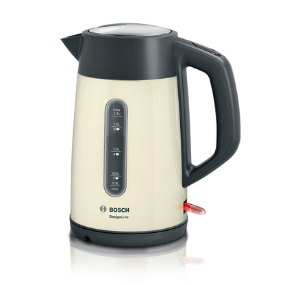 Bosch | DesignLine | TWK4P437 | Electric Kettle | 1.7 L | 2400 W | Beige