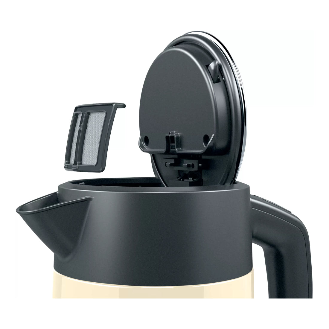 Bosch | DesignLine | TWK4P437 | Electric Kettle | 1.7 L | 2400 W | Beige