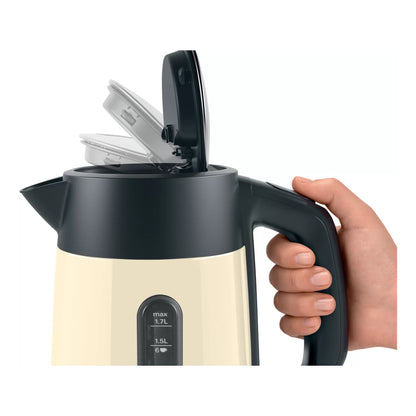 Bosch | DesignLine | TWK4P437 | Electric Kettle | 1.7 L | 2400 W | Beige