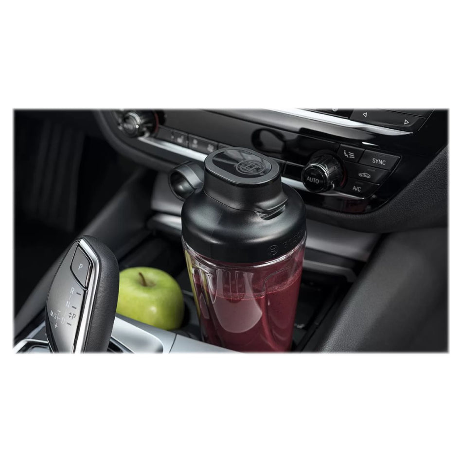 Bosch | VitaPower ToGo | MMB2111S | Smoothie Maker | 450 W | 0.6 L | Silver