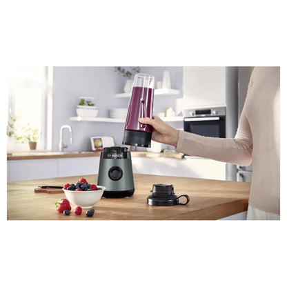 Bosch | VitaPower ToGo | MMB2111S | Smoothie Maker | 450 W | 0.6 L | Silver