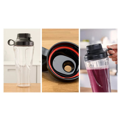 Bosch | VitaPower ToGo | MMB2111S | Smoothie Maker | 450 W | 0.6 L | Silver