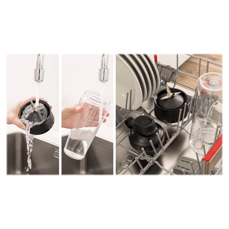 Bosch | VitaPower ToGo | MMB2111S | Smoothie Maker | 450 W | 0.6 L | Silver