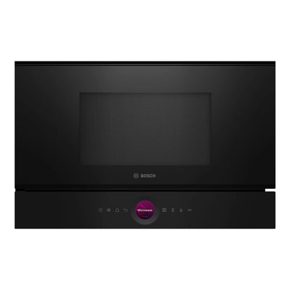 Bosch | Serie 8 | BFR7221B1 | Built-in Microwave Oven | 21 L | 900 W | Black