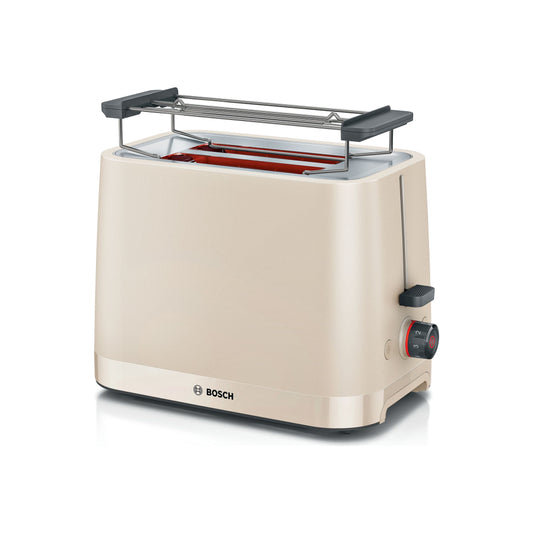 Bosch | MyMoment | TAT3M127 | Toaster | 950 W | 2 Scheiben | Creme
