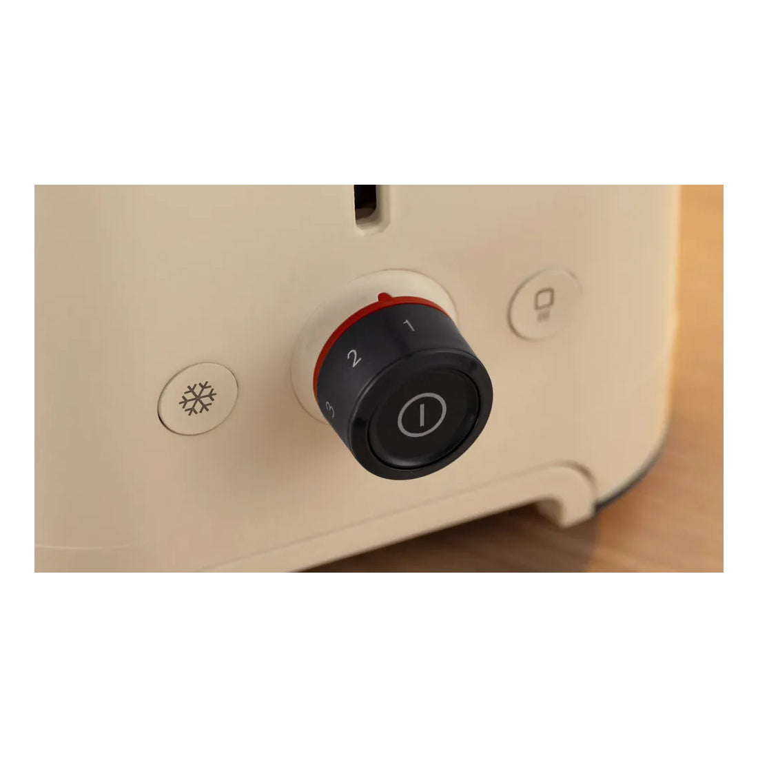 Bosch | MyMoment | TAT3M127 | Toaster | 950 W | 2 Slices | Cream