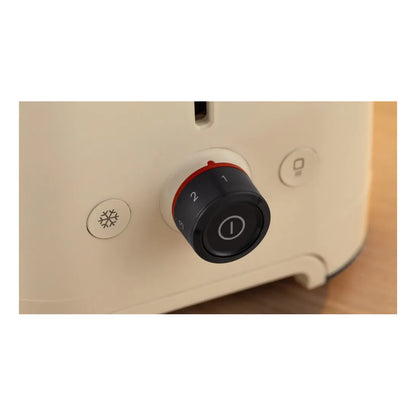 Bosch | MyMoment | TAT3M127 | Toaster | 950 W | 2 Slices | Cream