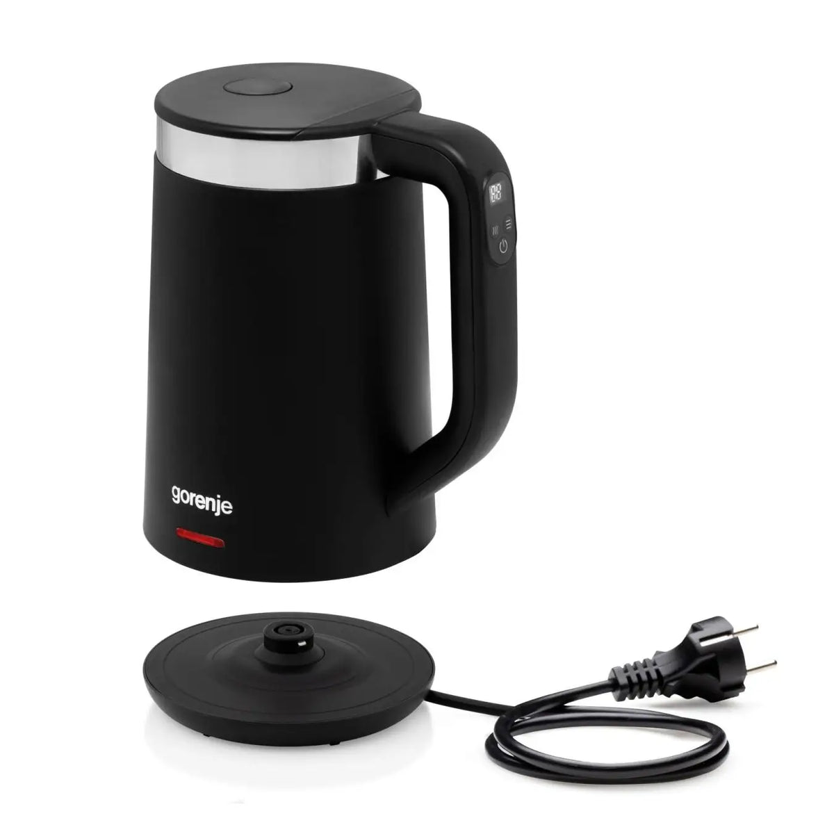 Gorenje | Kettle | K17TRDW | Electric | 2.2 kW | 1.7 L | Black